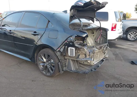 2025 Toyota Corolla Hybrid Se из США, поврежденный, VIN JTDBCMFE9SJ040536